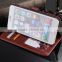 promotional gift real leather mobile phone cover cell phone cover