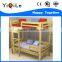 Novel design children furniture non-toxic playwood double deck bed for kids