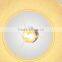 circle design dinning lighting rattan material pendant lamp in 2015