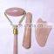 Wholesale natural rose crystal massager for physcial health