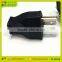 3 pin 15A male plug connector