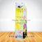 Custom cardboard mobile phone accessories display rack