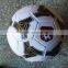 Official size 5 PVC leather machine stitched promotion football soccer ball