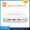 New Original Xiaomi Mi TV Box 3 pro Android 5.1 Smart 4K HD Mi TV Mi Box 3S 2G+8G Dual USB Support Miracast,Airplay,DLNA