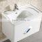 1007 Modern design elements bathroom sink vanities with storage and mirror