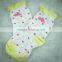 model cotton dress drop green color girl socks new product