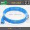 Super speed data transfer charging cable male to female usb 3.0 cable