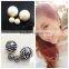 Fashion Jewelry Celebrity Runway Double Big Pearl Plug Earrings Ear Studs New