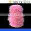 China high quality hand knitting yarn/spun polyester yarn for knitting