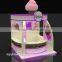 Modern elegant shape kiosk new model ice cream kiosk