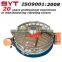 Granular powder vibrating screen