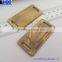 Engraved Copper Custom Size Tags & Plates