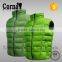 Fashion men low price sleeveless colorful custom 100% polyester polished linen waistcoat with great price