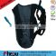 Cycling storage backpack with water bladder