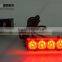 LED Emergency Vehicle Strobe Lights Car Flash Warning Lights for Front Grille/Deck XN-4D