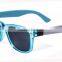 Wholesale sunglasses china vintage rubber temple tips interchangeable sunglasses