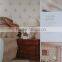 new invention Seamless wallcovering 2.8m width fabric back wallpaper zHM-6210
