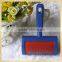 2016 Popular pet grooming tool plastic cat slicker brush