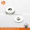 Brass material antique silver sewing magnetic snap button 18*3mm for cuff and bags