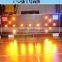 1200*400mm LED Traffic Light Truck Mounted Arrow Board Sign for Construction