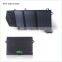 portable monocrystalline folding 10.5W solar panel solar battery for mobile phone