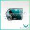 Bulk nanosital rough gemstones fancy color teal green crystals for jewelry making