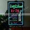 LED Sign Handwriting Board Restaurant Use