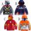 Spring and autumn new children's clothing boys Iron Man cartoon fashion coat kids Outwear cotton new style