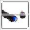 High Quality WF-502B 5 Modes Aluminium LED Flashlight Torch