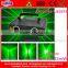 Two head disco green laser