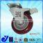 JY-303| Hard rubber caster wheel | Industrial trolley wheels | Casters for office chair