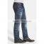 Biker Jeans Blue Denim jeans pantalon (LOTK099)