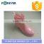 ladies fashion rubber rain slipper boots