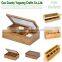 bag tea box with many partitions,accepted customized tea box,cheaper wood tea box