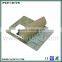 Electronic scale control panel metal dome membrane keypad clear window