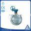 cast iron metal seated flange type butterfly valve