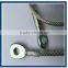 stainless/galvanized steel cable for treadmill