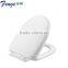 hydraulic bidet toilet seat with adjustable hinge FG82PP