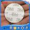 MDE191 NFC practical RFID Epoxy crystal Tag With 3M Adhesive