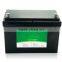 lithium-ion lifepo4 12v 100ah solar energy storage battery pack