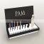 Wholesale makeup mac cosmetic display stand for promotion and advertising in supermarkt or retail
