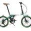 20 inch foldable bikelightweight aluminum alloy folding bike