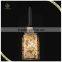New Products Interior Decoration Glass Shade Pendant Lamp Black Iron, Turkish Pendant Lamp