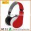 Customized Colors and Brand Foldable Hifi Sound A2DP Bluetooth SD Card Player Headphones