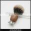 Walnut Wooden Bulk Wood Shavings Super Badger Hair Shaving Brush With Luxury Gift Box