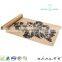 high elasticity 100% eco-friendly anti-slip colorful tpe yoga mat