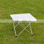 Lightweight Aluminum Folding Camping Table