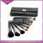 9 pieces high quality cosmetic brush make up