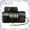 10pcs Kabuki Makeup Brush Set Black/blue/gold/pink/purple Synthetic Hair Color Makeup Brush