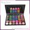 Dry and wet use 78 color eyeshadow palette available now with branded makeup